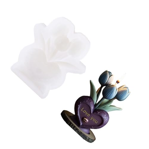 Duft Kerzenform Herz Herz Tulpen Silikonform Orament Formen Seifenguss Pflaster Handwerksbedarf Duftende Kerze Duft Kerzenform Herz Herz Tulpen Silikonform Orament Formen Seifenguss Pflaster Handwerksbedarf Duftende Kerze von Wdbild