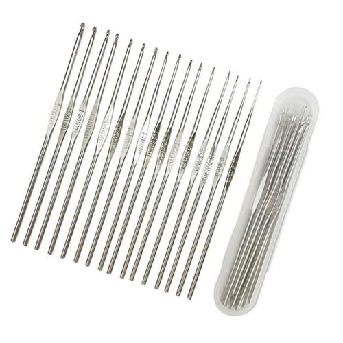 Edelstahl Häkelhaken Großer Augennadel Strick Marker Set Für Anfänger Strickpulloverschalsbeutel Socke Edelstahl Häkelhaken Großer Augennadel Strick Marker Set Für Anfänger Strickpulloverschalsbeutel Socke von Wdbild