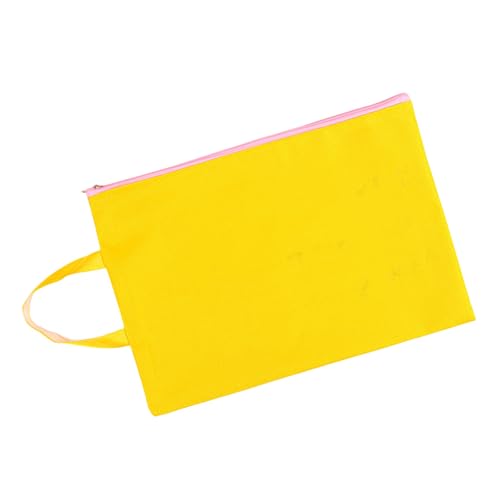Ein 4 Dokument Taschen Datei Organizer Reißverschluss Bag Datei Dokument Ordner Handheld Organizer Speicherplatz von Wdbild