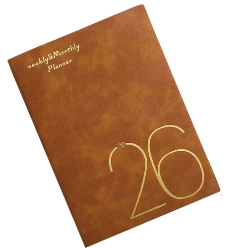 Ein 5 2026 Notizbuch Einfaches Journaling Notebooks Lederkalenderplaner Für Arbeitsschule Travel Ein 5 2026 Notizbuch Einfaches Journaling Notebooks Lederkalenderplaner Für Arbeitsschule Travel von Wdbild