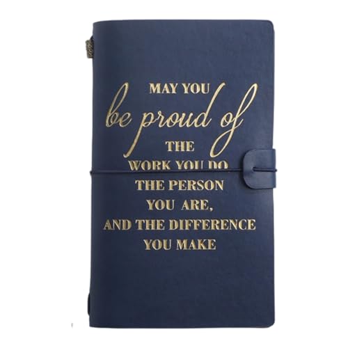 Ein 6 Journal Notebook Meeting Notepads Business Stationery Notepads Schulmaterial Für Büro Schüler Reisen Business Creative Meeting Notepad PU Cover Journal von Wdbild