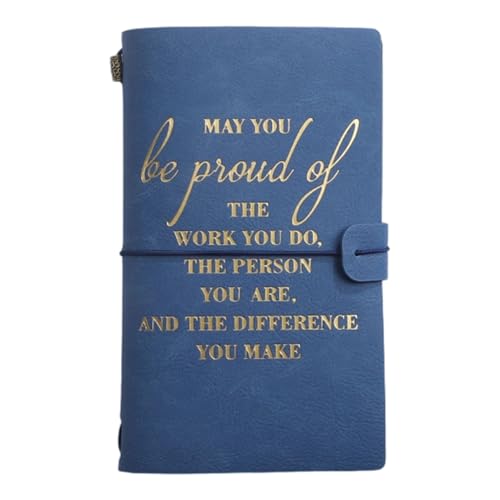 Ein 6 Journal Notebook Meeting Notepads Business Stationery Notepads Schulmaterial Für Büro Schüler Reisen Business Creative Meeting Notepad PU Cover Journal von Wdbild