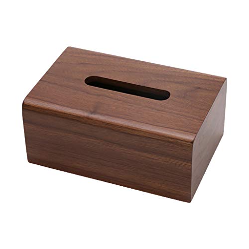 Einfache Schwarze Walnussgewebe Aufbewahrungsbox Servietten Für Fall Mit Abnehmbarem Deckel Holz Schubladenbox Für Office Home Desktop Einfache Schwarze Walnussgewebe Aufbewahrungsbox Servietten Für Fall Mit Abnehmbarem Deckel Holz Schubladenbox Für Office Home Desktop von Wdbild