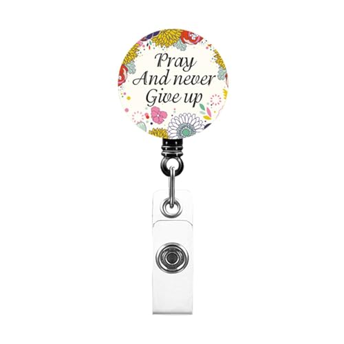 Einziehbarer Abzeichenhalter Für Krankenschwester Doctor Student Teacher Rotierender Blumendruckabzeichenhalter Mit Metallclip Für Büro Rotierende Krankenschwestern Einziehbarer Abzeichenhalter Für Krankenschwester Doctor Student Teacher Rotierender Blumendruckabzeichenhalter Mit Metallclip Für Büro Rotierende Krankenschwestern von Wdbild