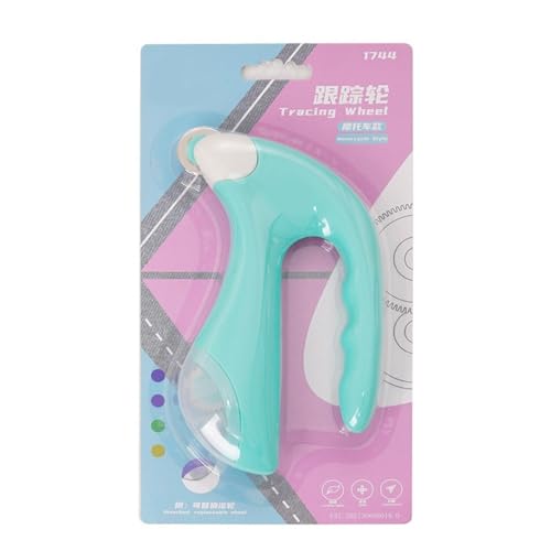 Ergonomisches Tracing Wheel Für Lederpapier Tücher Austauschbares Handwerksnähen Tracing Rad Mit Lagerhülle Ergonomisches Tracing Wheel Für Lederpapier Tücher Austauschbares Handwerksnähen Tracing Rad Mit Lagerhülle von Wdbild