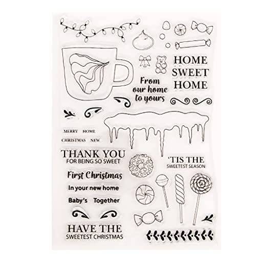 Exquisites Weihnachtsiegel Silicon Clear Stamp Blessing Word Muster Transparenter Stempel Für Fotoalbum Journaling Supplies Exquisites Weihnachtsiegel Silicon Clear Stamp Blessing Word Muster Transparenter Stempel Für Fotoalbum Journaling Supplies von Wdbild