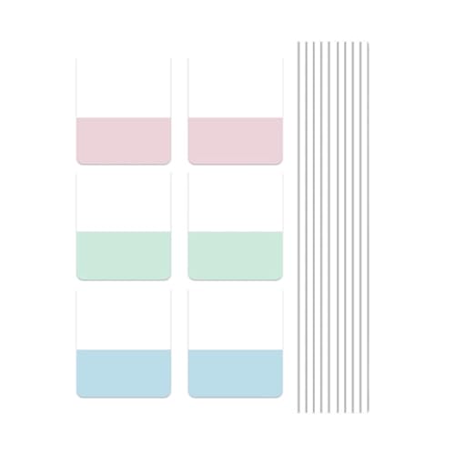 Farbige Haustierbezeichnungen 30/60/120pcs Klebstoff Beschreibbarer Hinweis Strips Für Planer Journal School Supplies Ästhetische Studienseiten Seitenmarkierungen Farbige Haustierbezeichnungen 30/60/120pcs Klebstoff Beschreibbarer Hinweis Strips Für Planer Journal School Supplies Ästhetische Studienseiten Seitenmarkierungen von Wdbild