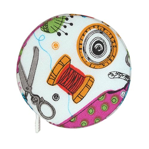 Flexible Stoffmessband 1 5 Meter Nählineer Tragbares Handwerkstool Für Heimprojekte Und Außenweichmessband Für Die Schneiderei. von Wdbild