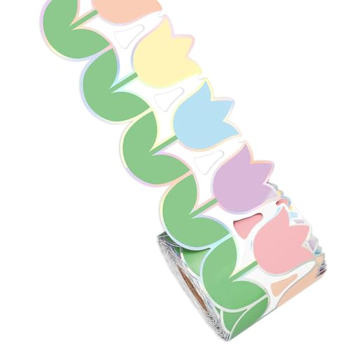 Flower Bulletin Board Border Border Sticker Bulletin Trimmer Poster Board Decors Trimmpapier Aufkleber Flower Bulletin Board Border Border Sticker Bulletin Trimmer Poster Board Decors Trimmpapier Aufkleber von Wdbild