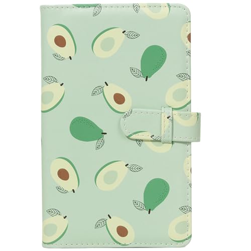 Fotoalbum 3inch Photokardkartenhalter PU Lederkamera Album Mit 108 Fotokapazitätsfestival Für Kinder Wasserdichte Bildschutz von Wdbild