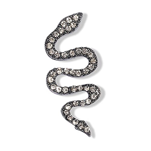 Glitzerschlange 3D Nagelbringer Metallkristalle Strauchsteine Nägel Kunstdekoration Legierung Nagel Diamanten Für Frauen Mädchen Glitzerschlange 3D Nagelbringer Metallkristalle Strauchsteine Nägel Kunstdekoration Legierung Nagel Diamanten Für Frauen Mädchen von Wdbild