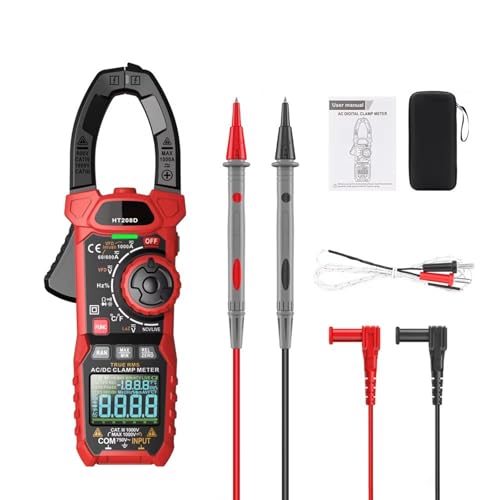HT208D 1000A Digitaler Klemme Messmessstromspannungen Temperaturkapazitätswiderstand Diodenprüfer Tool Niedriger Eingangsimpedanzmessgerät HT208D 1000A Digitaler Klemme Messmessstromspannungen Temperaturkapazitätswiderstand Diodenprüfer Tool Niedriger Eingangsimpedanzmessgerät von Wdbild