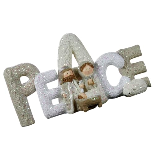 Harznativität Display Mit Heiliger Familie Und Liebesstatue Für Winter Home Decoration Religiöse Inspiration Heilige Statue Harznativität Display Mit Heiliger Familie Und Liebesstatue Für Winter Home Decoration Religiöse Inspiration Heilige Statue von Wdbild