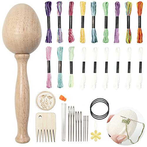 Holzdeliner Eierfäden Nadel Kits Patching Nähwerkzeugnadelhandwerk Für Socken Kleidung Pullover Patching Holzdeliner Eierfäden Nadel Kits Patching Nähwerkzeugnadelhandwerk Für Socken Kleidung Pullover Patching von Wdbild