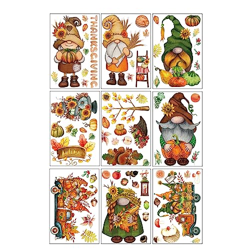 Home Mit Einzigartigen Thanksgiving Fenster Klammer 9-teilige Puppenaufklebersammlungen Kinder Mädchen Jungen Geburtstag Home Mit Einzigartigen Thanksgiving Fenster Klammer 9-teilige Puppenaufklebersammlungen Kinder Mädchen Jungen Geburtstag von Wdbild