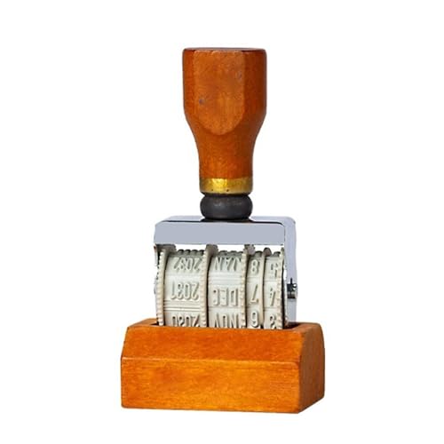 Klassische Holzdatum Stempelstempelanpassungsabstellbares Jahr Montagstag Kalendermarker Für Bürojournale Und Kreative Projekte Einstellbarer Kalenderstempel Klassische Holzdatum Stempelstempelanpassungsabstellbares Jahr Montagstag Kalendermarker Für Bürojournale Und Kreative Projekte Einstellbarer Kalenderstempel von Wdbild