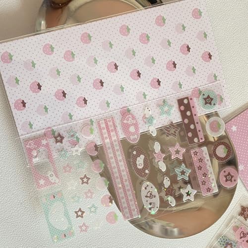 Kleber Glitzernder Aufkleber Star Erdbeeren Musikaliktomie Aufkleber Für Craft Phone Case Journal Laptop Album Tablet Dekoration Kleber Glitzernder Aufkleber Star Erdbeeren Musikaliktomie Aufkleber Für Craft Phone Case Journal Laptop Album Tablet Dekoration von Wdbild