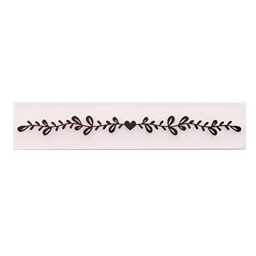 Kunststoffdarmordner Bastelvorlage Formstempel Schablonen Scrapbook Paper Card Foto Album Machen Werkzeug Vine von Wdbild
