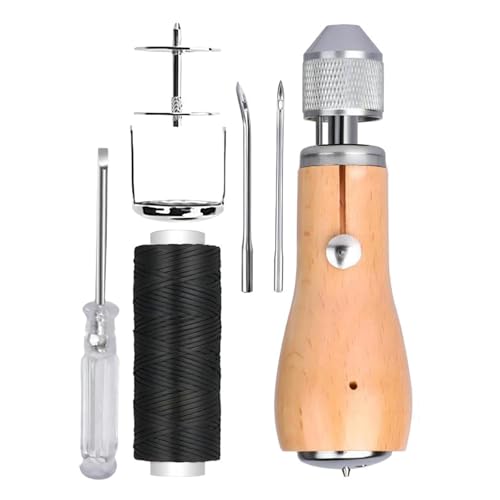 Ledernähe Kits Kits Mit Schraubendreher Leder Nähwerkzeuggeräte Und Verjüngter Nadelledernähzubehör Ledernähe Kits Kits Mit Schraubendreher Leder Nähwerkzeuggeräte Und Verjüngter Nadelledernähzubehör von Wdbild