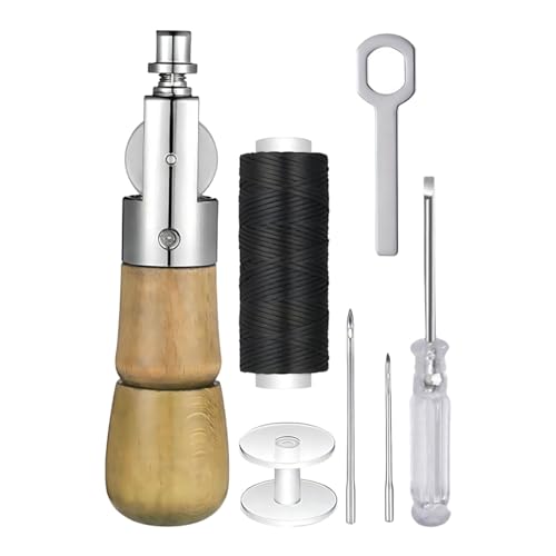 Ledernähe Kits Kits Mit Schraubendreher Leder Nähwerkzeuggeräte Und Verjüngter Nadelledernähzubehör Ledernähe Kits Kits Mit Schraubendreher Leder Nähwerkzeuggeräte Und Verjüngter Nadelledernähzubehör von Wdbild