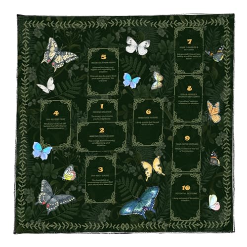 Lesekarte Tarots Tischdecke Göttisch Kartentisch Stoff Wandteppich Astrologie Hexerei Lesekarte Tarots Tischdecke Göttisch Kartentisch Stoff Wandteppich Astrologie Hexerei von Wdbild