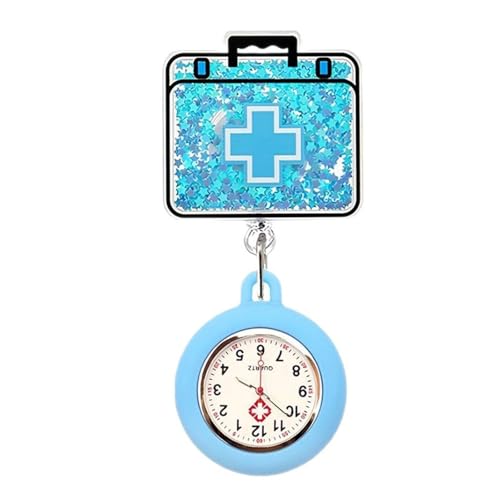Liquid Sand Retractable Badge Mit Uhren Und Metallclip Dekorative Krankenschwesterhalter Für Krankenschwester Arbeit Gesundheitswesen Liquid Sand Retractable Badge Mit Uhren Und Metallclip Dekorative Krankenschwesterhalter Für Krankenschwester Arbeit Gesundheitswesen von Wdbild
