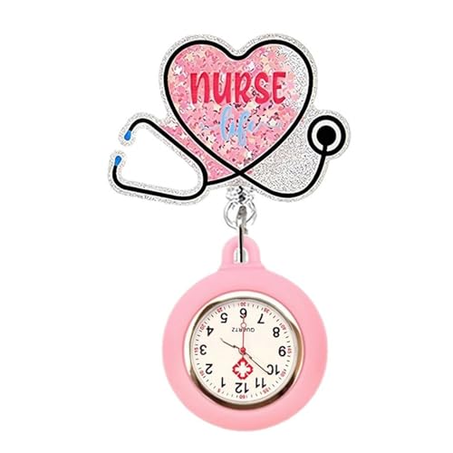 Liquid Sand Retractable Badge Mit Uhren Und Metallclip Dekorative Krankenschwesterhalter Für Krankenschwester Arbeit Gesundheitswesen Liquid Sand Retractable Badge Mit Uhren Und Metallclip Dekorative Krankenschwesterhalter Für Krankenschwester Arbeit Gesundheitswesen von Wdbild