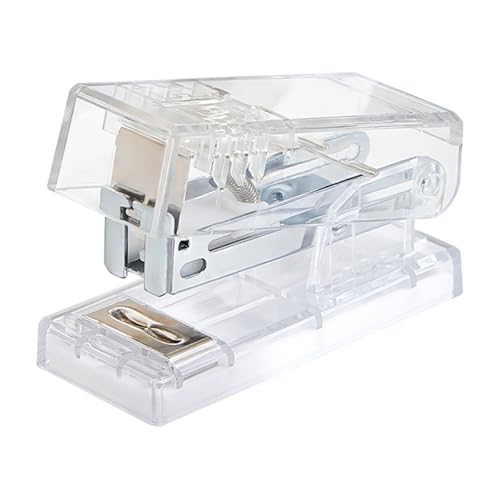 Löschen Sie Stapler Mit 1000pcs 6/26 Staple 10Sheets Capacity Office Stapling Maschine Für Datei Dokumentpapierorganisation Kompakte Stapler Mit Grundnahrungsmitteln von Wdbild