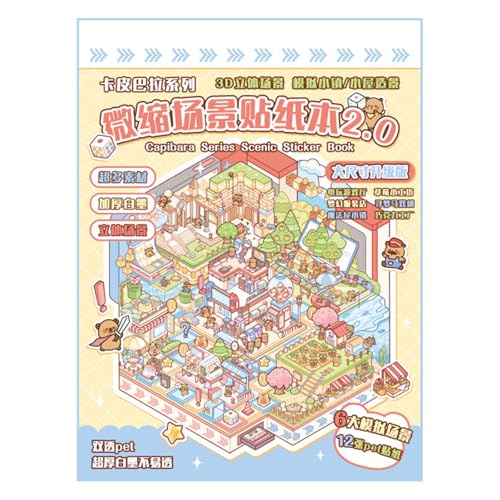 Lustige Szenenaufkleber Cartoon Miniatur Szene Für Scrapbooking Journal Album Telefon Hülle Laptop Verpackung Kinder Reise Tagebuch Lustige Szenenaufkleber Cartoon Miniatur Szene Für Scrapbooking Journal Album Telefon Hülle Laptop Verpackung Kinder Reise Tagebuch von Wdbild