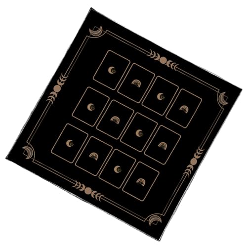Luxuriöse Samt Tarot Stofftuch Weich Luxuriöse Samt Tarot Stofftuch Weich von Wdbild