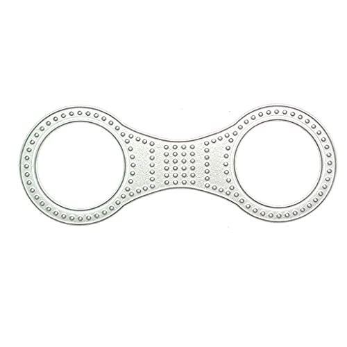 Metal Schnittstirsche Stencil Scrapbooking Album Paper Card Template Form Form Prägedekoration Dekoration von Wdbild