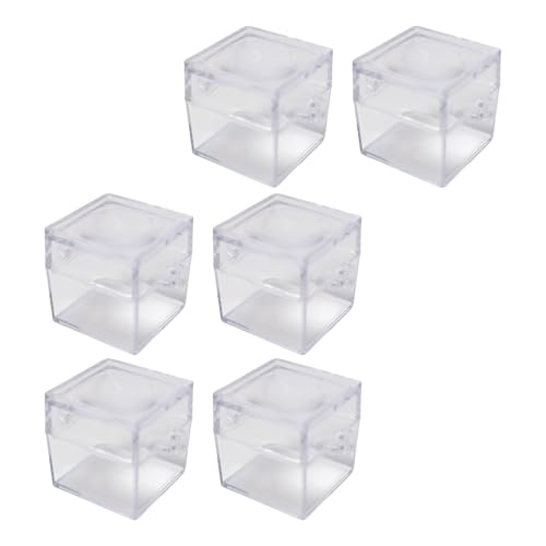 Miniaturwanzen Lupe Box Set Von 6 Klaren Beobachtungsbehälter Für Erkundungen Freien Und Wissenschaftliche Lernaktivität Insekten Terrariums Miniaturwanzen Lupe Box Set Von 6 Klaren Beobachtungsbehälter Für Erkundungen Freien Und Wissenschaftliche Lernaktivität Insekten Terrariums von Wdbild