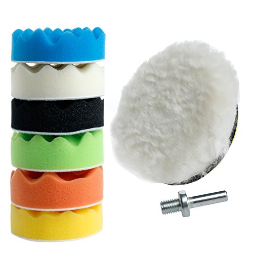 NEU 8PC 4 "Schwamm Polierwachspolster Compound Politur Für Autoauto NEU 8PC 4 "Schwamm Polierwachspolster Compound Politur Für Autoauto von Wdbild