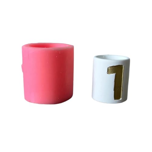 Nummer Geschnitzte Silikonkerzenhalter Formen Epoxidharz Silikonformen Für Kerzenstift Teelichthalter Home Dekoration Dekorative Silikonhandwerksformen von Wdbild