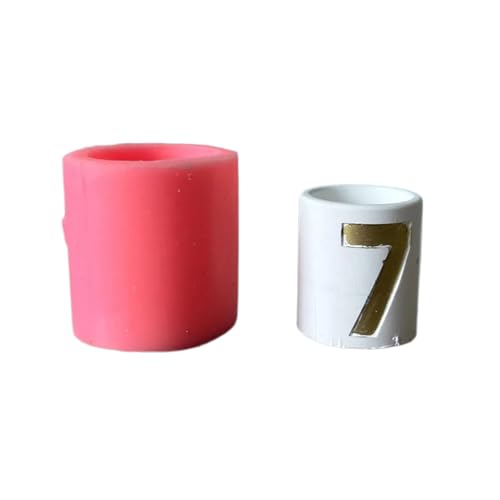Nummer Geschnitzte Silikonkerzenhalter Formen Epoxidharz Silikonformen Für Kerzenstift Teelichthalter Home Dekoration Dekorative Silikonhandwerksformen von Wdbild