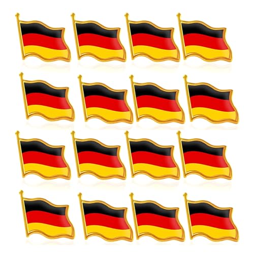 Packung Von 100 Deutschland Flaggennadeln Aus Stabilem Messing Mit Sicherem Patriotischen Reversnadel Für Kleidung Oder Rucksäcke Packung Von 100 Deutschland Flaggennadeln Aus Stabilem Messing Mit Sicherem Patriotischen Reversnadel Für Kleidung Oder Rucksäcke von Wdbild
