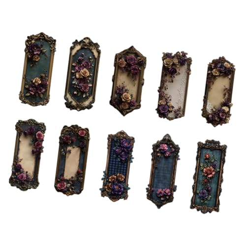 Packung Von 20 Ästhetischen Aufkleber Goth Geprägter Aufkleber Cocracing Dekoration Aufkleber Für Journal Phone Case Gitarre Laptop Gothic Planer Aufkleber von Wdbild