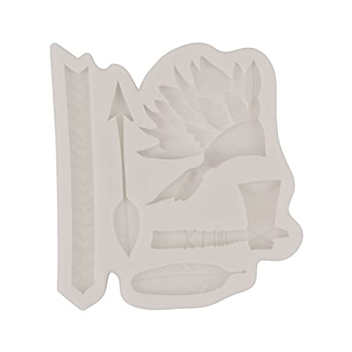 Pfeilfeder Indian Kopfschmuck Silikonform Kuchengebäckseblächen Zum Herstellen Von Schokoladenfondantformen Nicht Stick Dessert Für Kerzenback Silikonwerkzeuge Pfeilfeder Indian Kopfschmuck Silikonform Kuchengebäckseblächen Zum Herstellen Von Schokoladenfondantformen Nicht Stick Dessert Für Kerzenback Silikonwerkzeuge von Wdbild