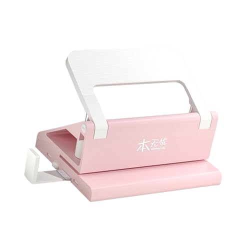 Portable Hole Puncher Tool Mit Einstellbarer Führer 5 Blätter Kapazität Doppel Für Scrapbooking Fotoalbum Dokument von Wdbild
