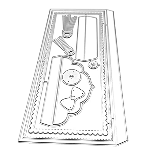 Präge Grußkarte Schablone Kohlenstoffstahl Formalbum Papierkarten Druckform Für Scrapbooking Herstellung von Wdbild