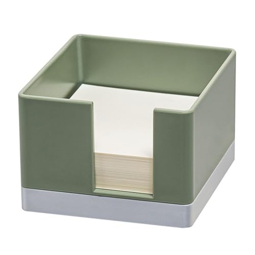 Praktische Sticky Note Inhaber Desk Organisatoren Box Notepads Container Spender Für Notizen Memos Box Praktischer Notizblock Spender Notizen Schulbürovorräte von Wdbild
