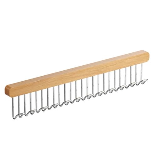 Raumsparende Camisole Kleiderbügel Effizienter Camisol Und Weste Hanging Rack Holzbügel Mit Mehreren Haken Für Zuhause von Wdbild