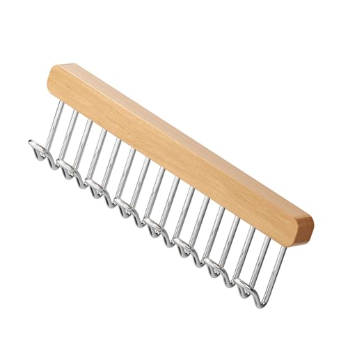 Raumsparende Camisole Kleiderbügel Effizienter Camisol Und Weste Hanging Rack Holzbügel Mit Mehreren Haken Für Zuhause von Wdbild