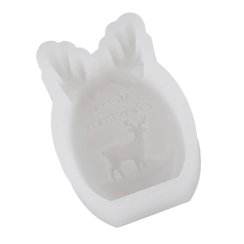 Rentier Silikonkerzenform Für Kerzenseife Weihnachten Home Decoration Food Grade Silikonform Für Epoxidharz Weihnachtsdekorative von Wdbild