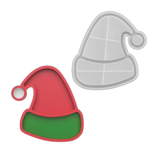 Santa Hat Form Silicon Tably Craft Tool Für Essbare Leckerei Santa Hat Form Silicon Tably Craft Tool Für Essbare Leckerei von Wdbild