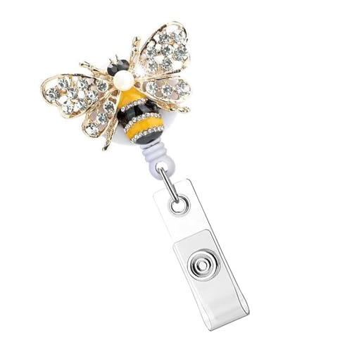 Schimmernder Schmetterlingsdesign Retractable Karten Clip Durability Abs Build Office Accessoire Für Geschäftige Erweiterbare Namenshalter Schimmernder Schmetterlingsdesign Retractable Karten Clip Durability Abs Build Office Accessoire Für Geschäftige Erweiterbare Namenshalter von Wdbild