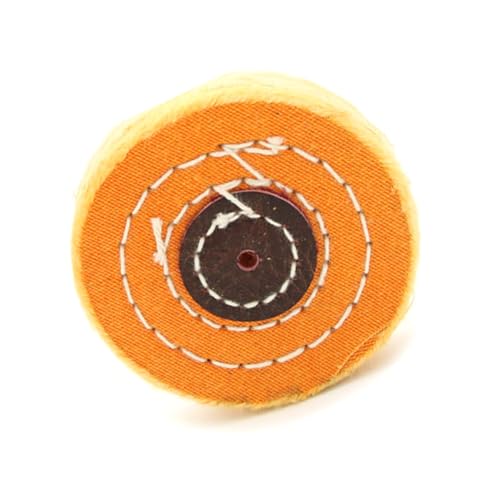 Schnellpolierrad Baumwollbuffingscheibe Für Aluminiumlegierflächen Aus Edelstahl Autofahrerpflege Hohe Effizienz Buffing Pads von Wdbild