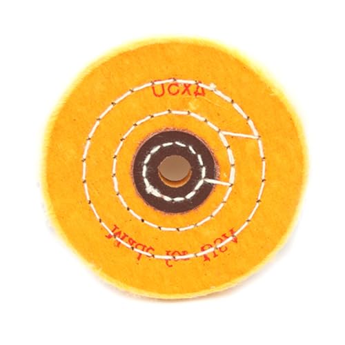 Schnellpolierrad Baumwollbuffingscheibe Für Aluminiumlegierflächen Aus Edelstahl Autofahrerpflege Hohe Effizienz Buffing Pads von Wdbild