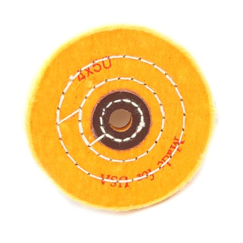 Schnellpolierrad Baumwollbuffingscheibe Für Aluminiumlegierflächen Aus Edelstahl Autofahrerpflege Hohe Effizienz Buffing Pads von Wdbild