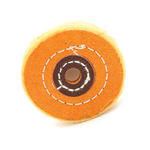Schnellpolierrad Baumwollbuffingscheibe Für Aluminiumlegierflächen Aus Edelstahl Autofahrerpflege Hohe Effizienz Buffing Pads von Wdbild